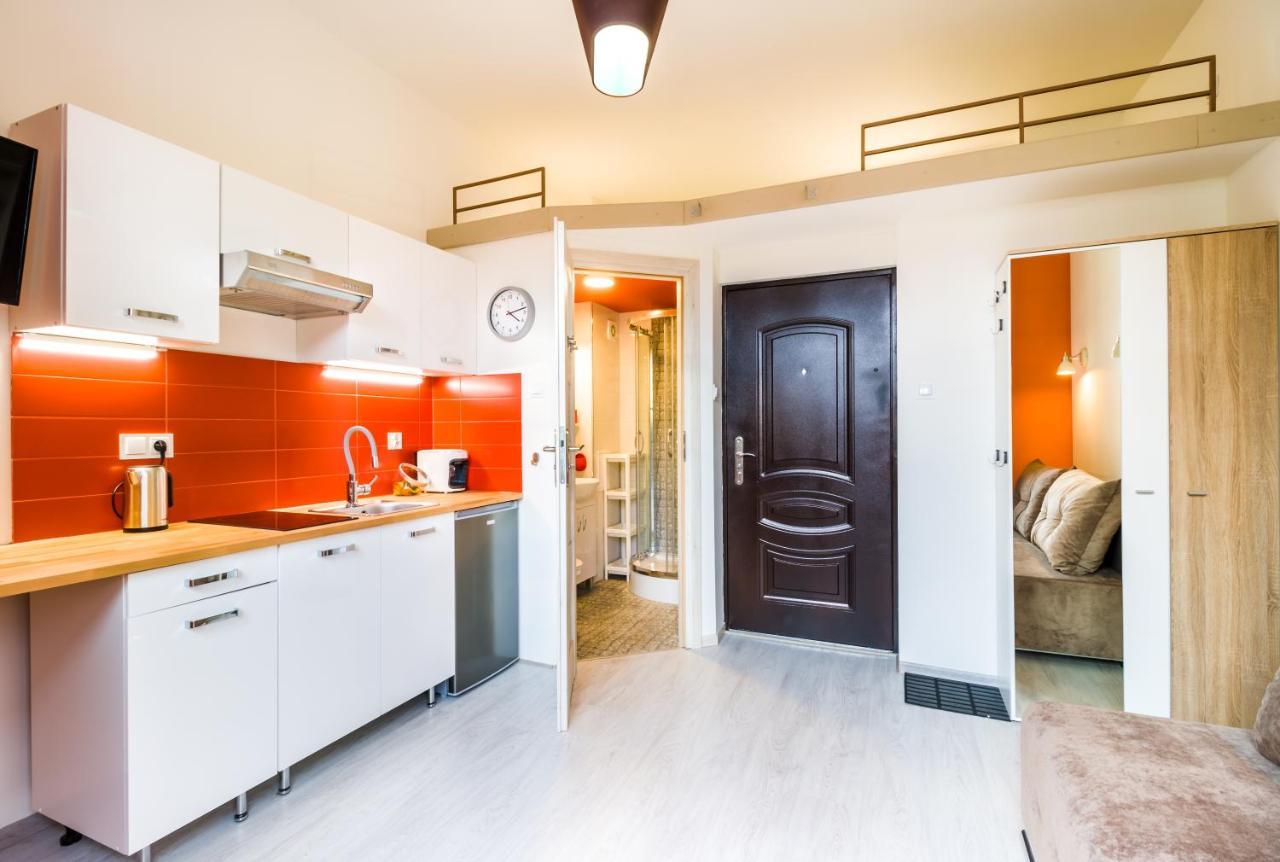 Apartament Solna Atelier Kraków Zewnętrze zdjęcie